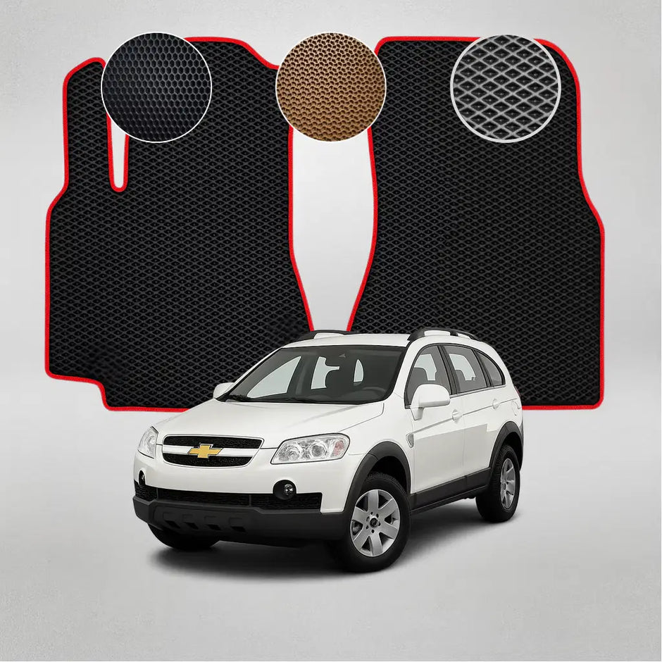 EVA rohože pro Chevrolet Captiva 1. generace crossover (2006–2011)