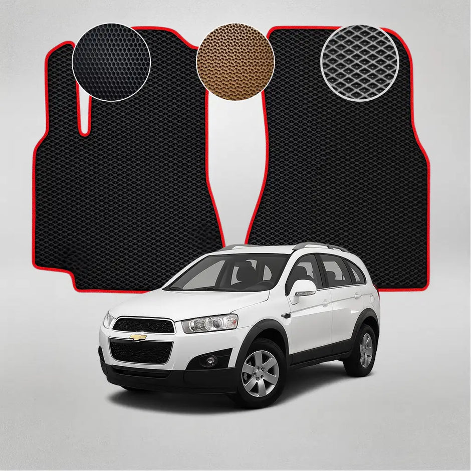 EVA rohože pro Chevrolet Captiva 1. generace crossover (2011–2013)