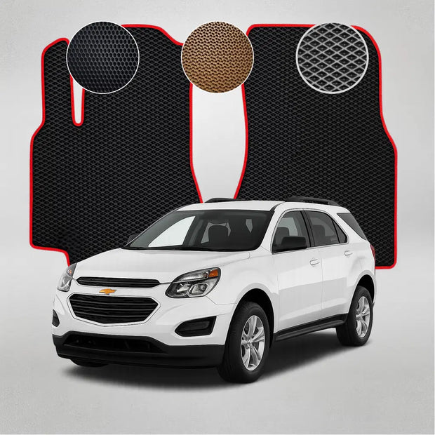 EVA podlahové rohože pro Chevrolet Equinox 2. generace crossover (2015–2017)