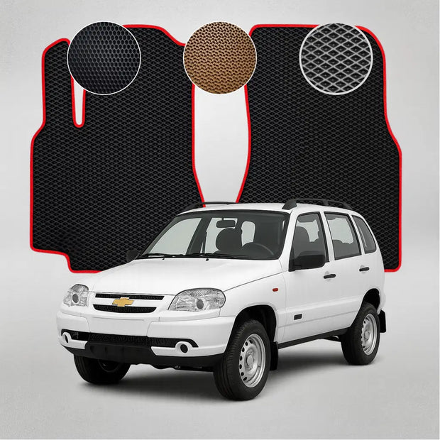 EVA rohože pro Chevrolet Niva 1. generace Crossover (2002–2014)