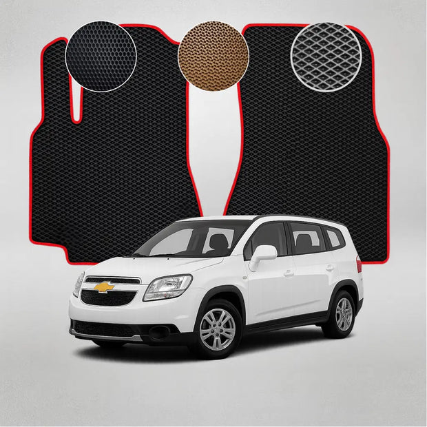 EVA podlahové rohože pro Chevrolet Orlando 1. generace minivanu (2010–2018)
