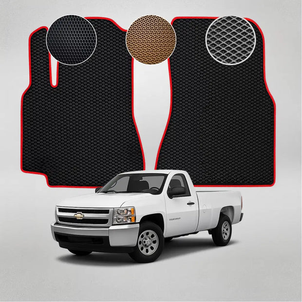 EVA podlahové rohože pro Chevrolet Silverado 2. generace pick-upu (2007–2014)