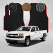 EVA podlahové rohože pro Chevrolet Silverado 3. generace pick-upu (2013–2019)