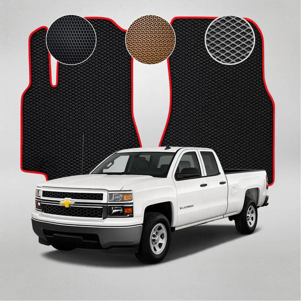 EVA podlahové rohože pro Chevrolet Silverado 3. generace pick-upu (2013–2019)