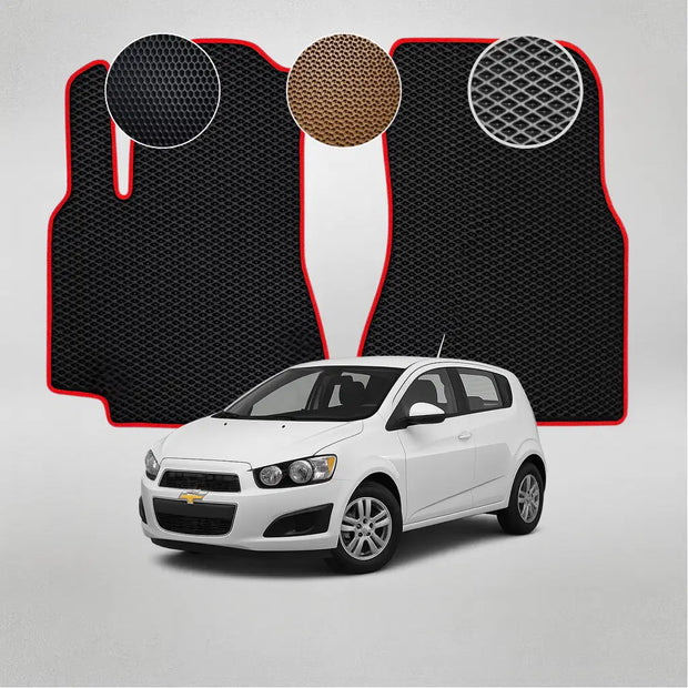 EVA rohože pro Chevrolet Sonic 3. generace Hatchback (od roku 2011)