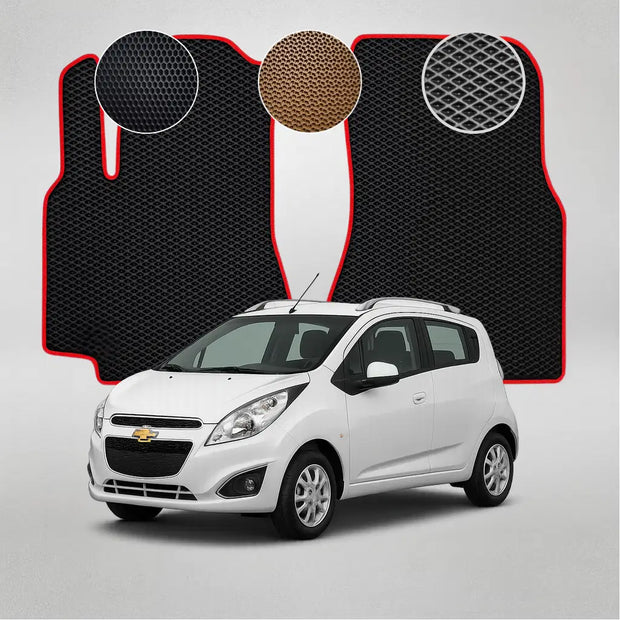 EVA podlahové rohože pro Chevrolet Spark (M300) 3. generace hatchback (2012–2018)