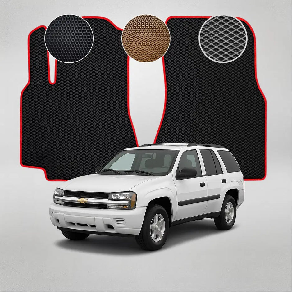 EVA podlahové rohože pro Chevrolet TrailBlazer 1. generace crossover (2001–2005)
