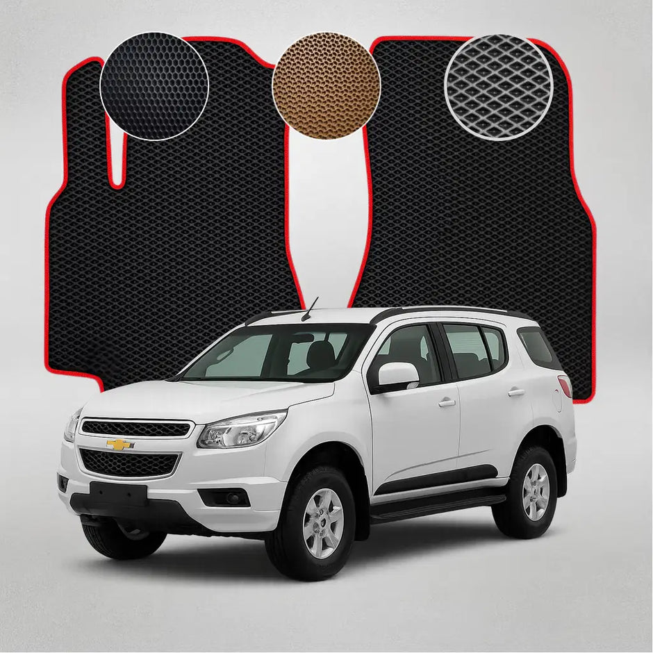 EVA podlahové rohože pro Chevrolet TrailBlazer 2. generace crossover (2012–2019)