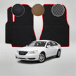 EVA podlahové rohože pro Chrysler 200 1. generace sedanu (2010–2014)