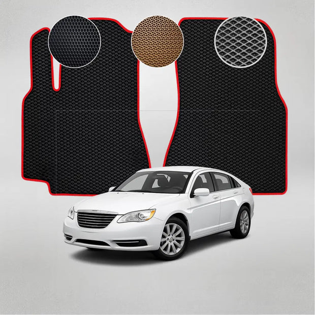 EVA podlahové rohože pro Chrysler 200 1. generace sedanu (2010–2014)