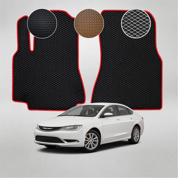 Koberce EVA pro sedan Chrysler 200 2. generace (2014–2016)