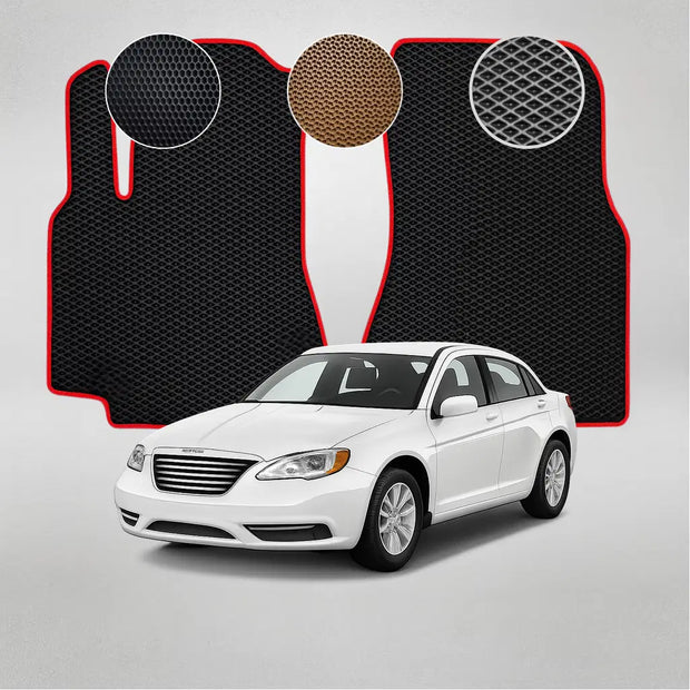 EVA podlahové rohože pro Chrysler 200S 1. generace sedanu (2010–2014)