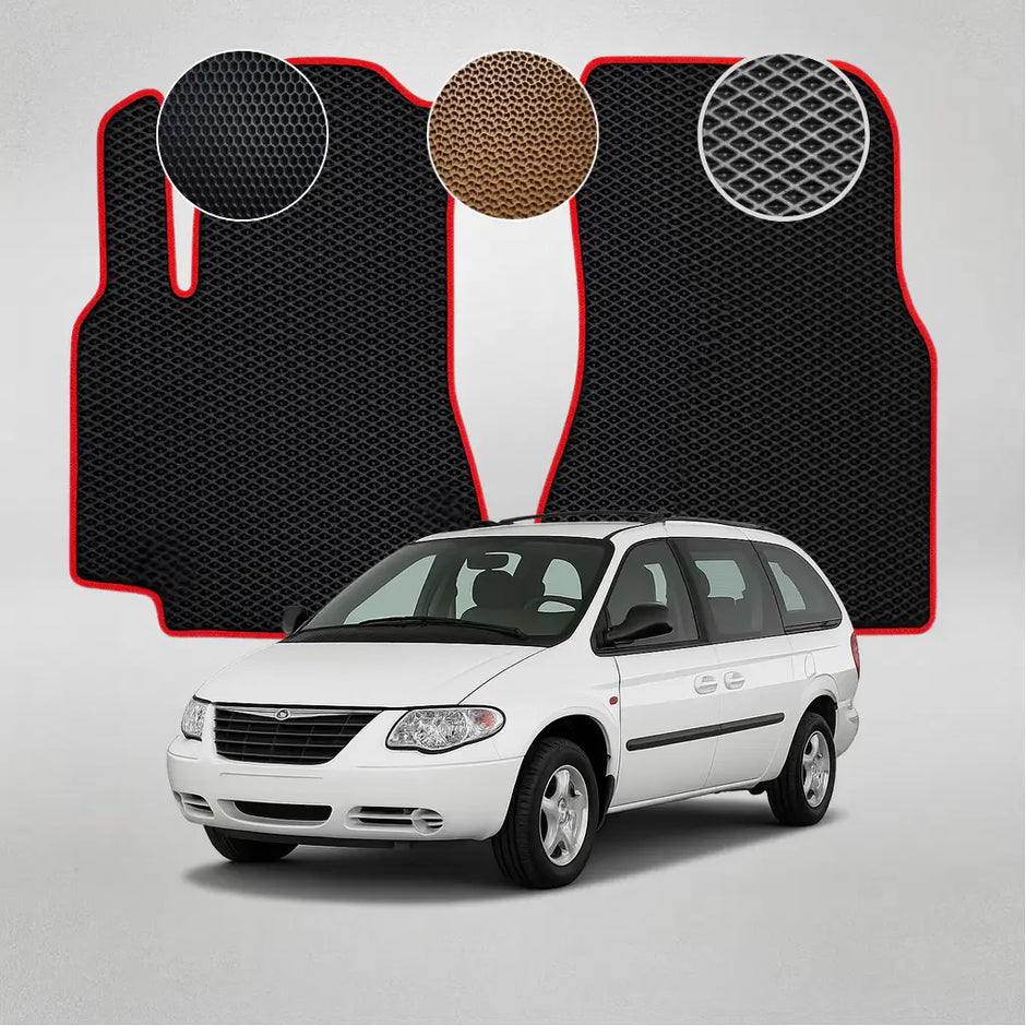 EVA podlahové rohože pro Chrysler Grand Voyager 4. generace minivanu (2001–2007)