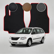 EVA podlahové rohože pro Chrysler Grand Voyager 4. generace minivanu (2001–2007)