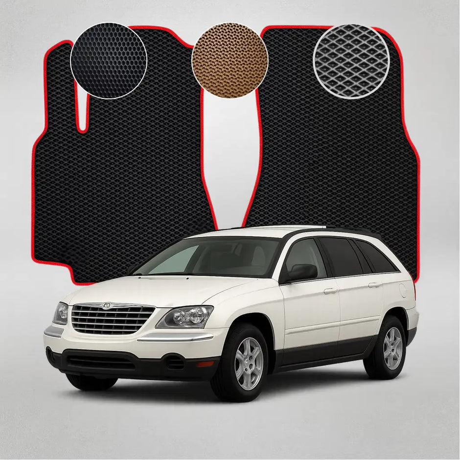EVA podlahové rohože pro Chrysler Pacifica 1. generace minivanu (2003–2007)