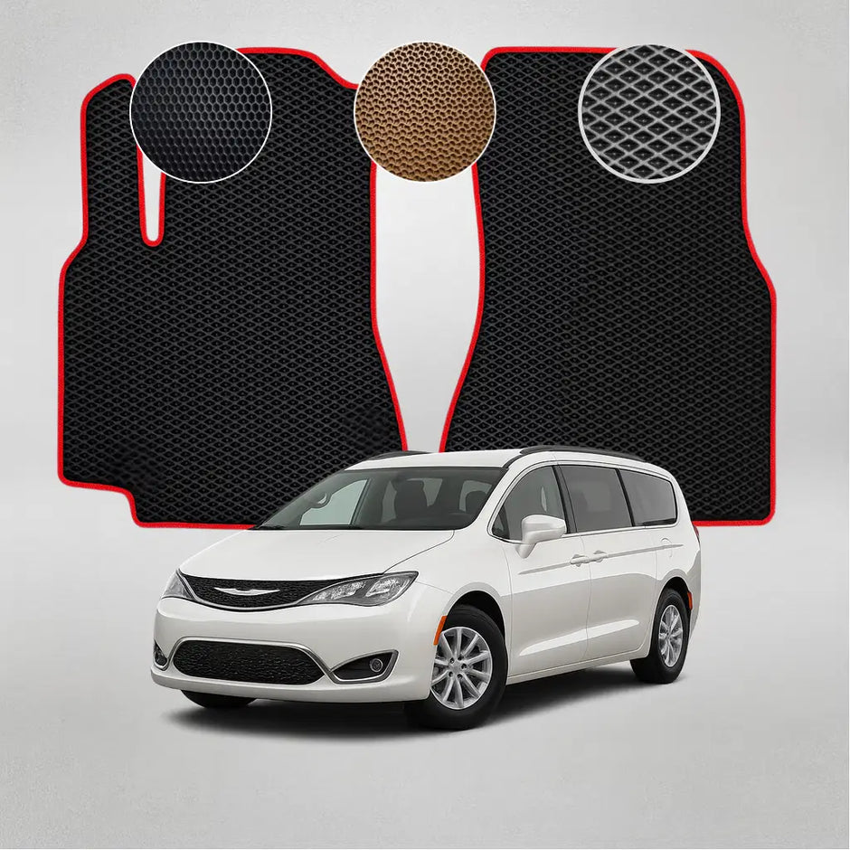 EVA podlahové rohože pro Chrysler Pacifica 2. generace minivanu (od roku 2016)