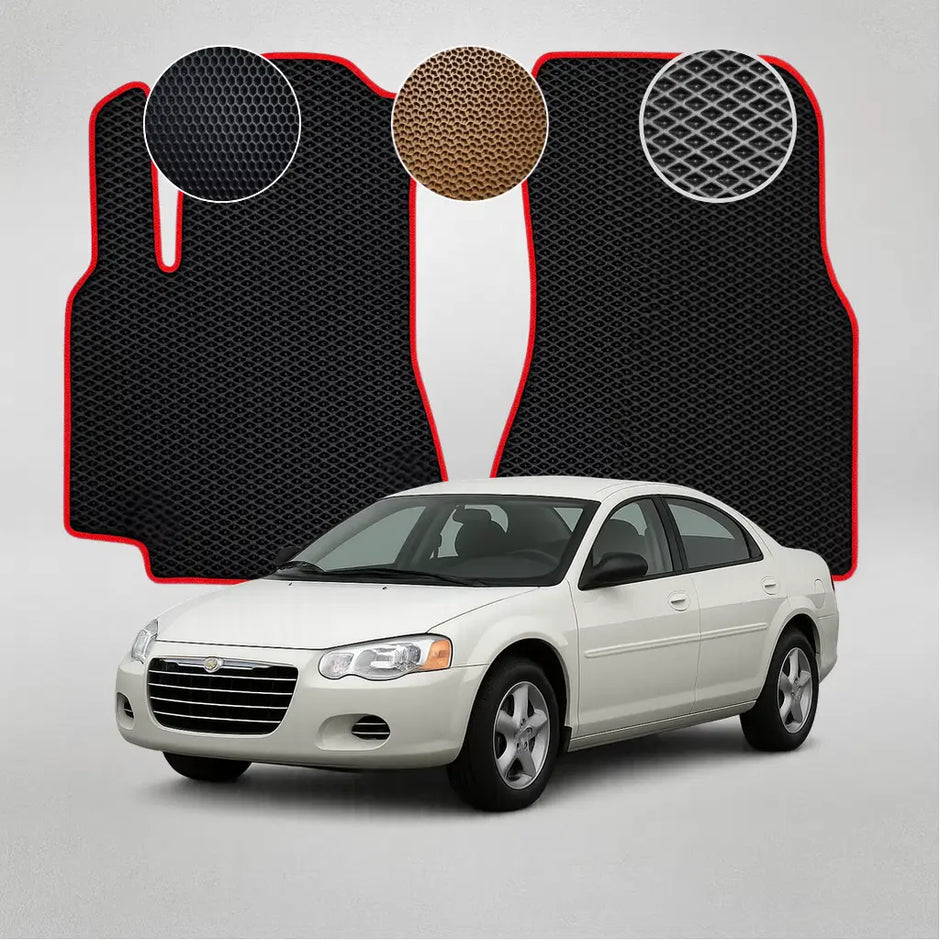 EVA podlahové rohože pro Chrysler Sebring 2. generace sedanu (2004–2006)