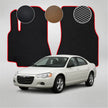 EVA podlahové rohože pro Chrysler Sebring 2. generace sedanu (2004–2006)