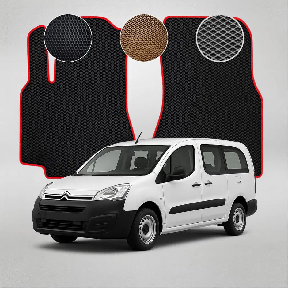 EVA rohože pro Citroen Berlingo Maxi 3. generace minivanu (od roku 2018)