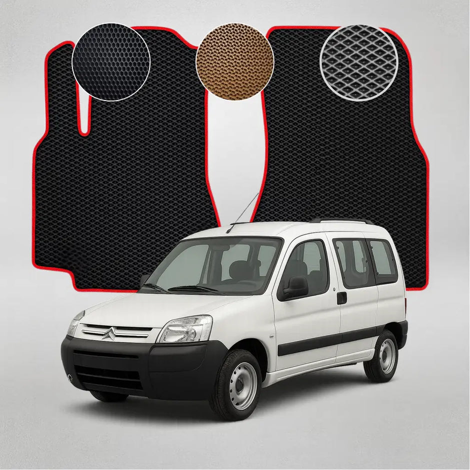 EVA rohože pro Citroen Berlingo 1. generace minivanu (1996–2010)