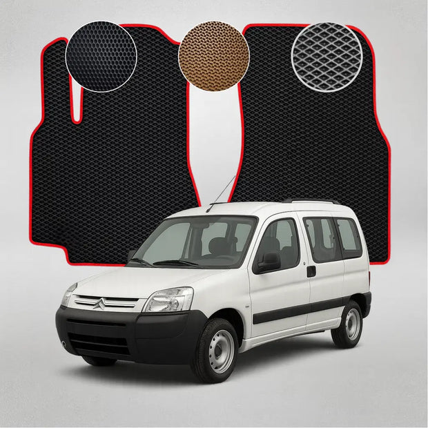 EVA rohože pro Citroen Berlingo 1. generace minivanu (1996–2010)