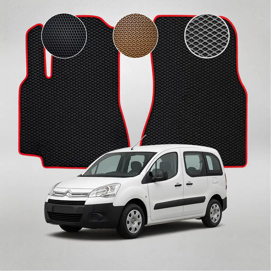 EVA rohože pro Citroen Berlingo 2. generace minivanu (2008–2012)