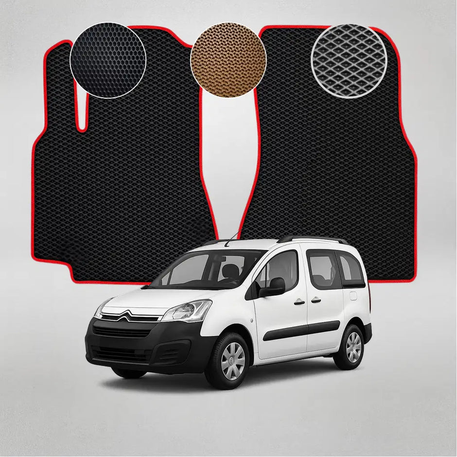 EVA rohože pro Citroen Berlingo 2. generace minivanu (2008–2018)