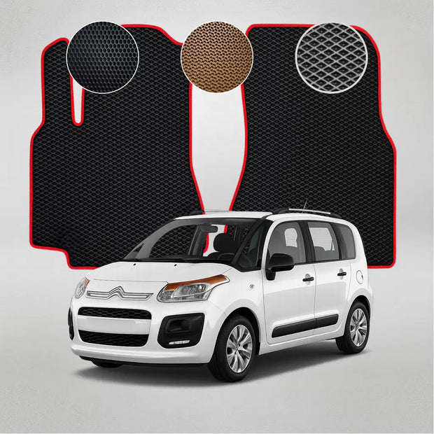 EVA rohože pro Citroen C3 Picasso 1. generace minivanu (2008–2017)