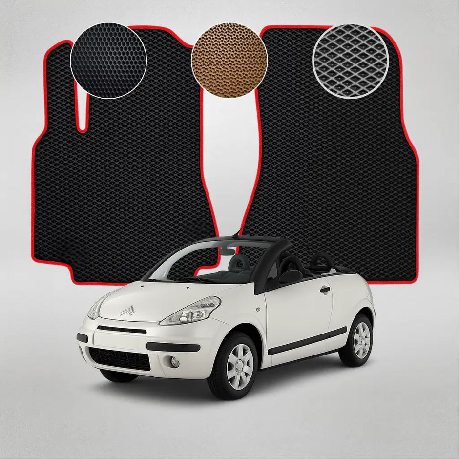 Koberce EVA pro Citroen C3 Pluriel 1. generace Cabriolet (2003–2010)