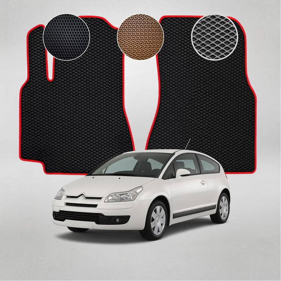 EVA rohože pro Citroen C4 1. generace kupé (2004–2010)