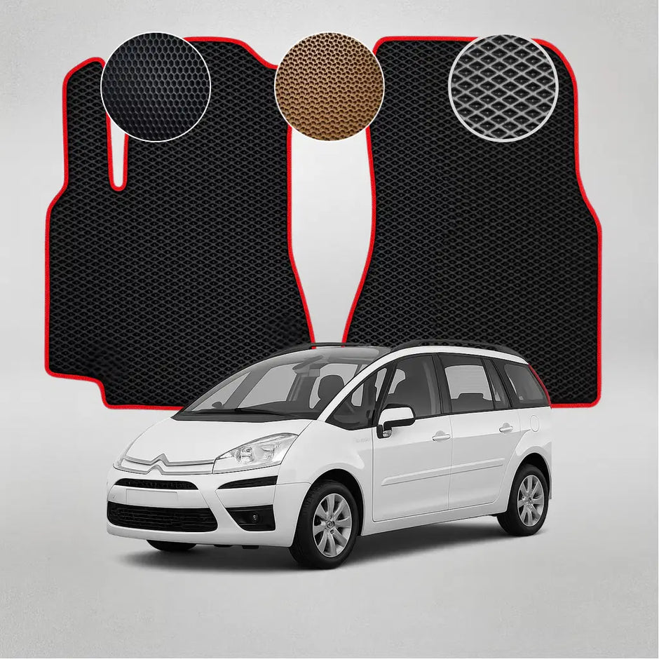 EVA rohože pro Citroen C4 Grand Picasso 2. generace minivanu (od roku 2013)