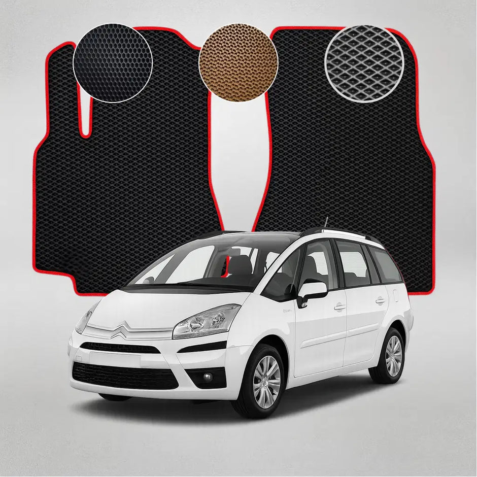 EVA rohože pro Citroen C4 Picasso 1. generace minivanu (2006–2013)