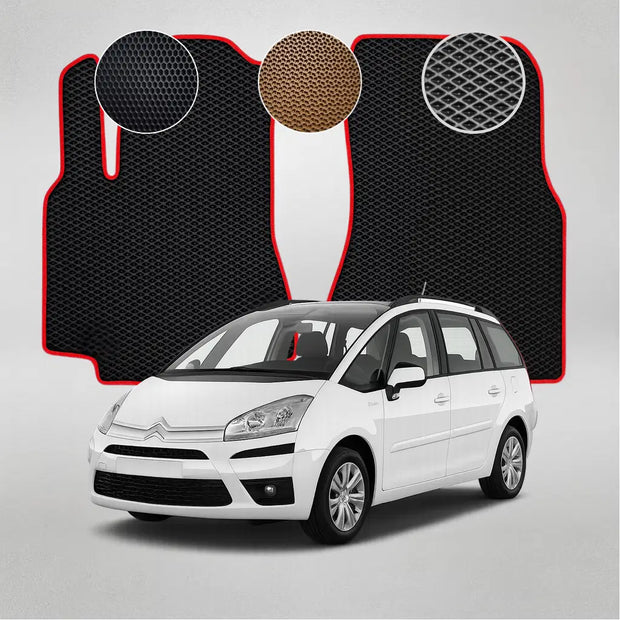 EVA rohože pro Citroen C4 Picasso 1. generace minivanu (2006–2013)