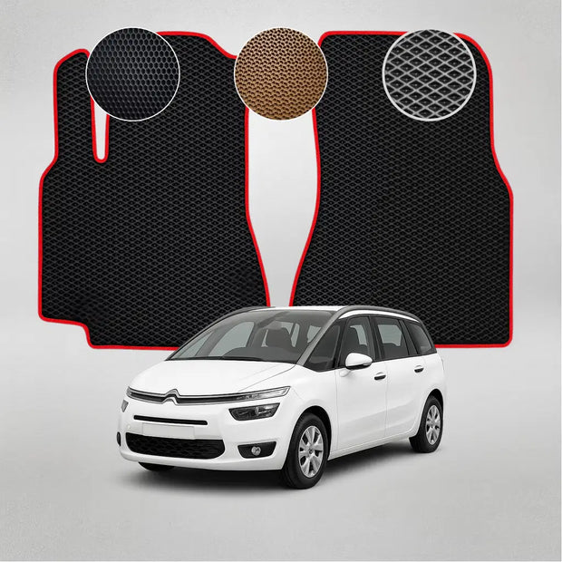 EVA rohože pro Citroen C4 Picasso 2. generace minivanu (2013–2016)