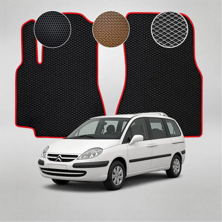 EVA rohože pro Citroen C8 1. generace minivanu (2002–2014)