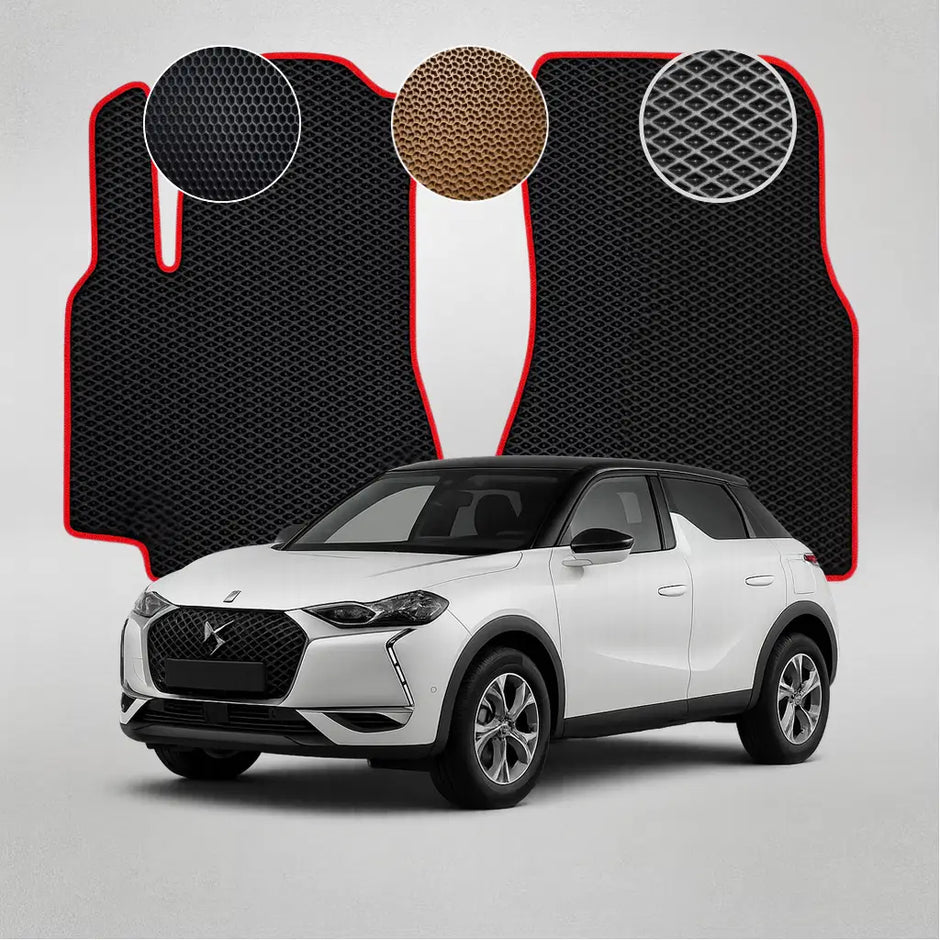 EVA rohože pro Citroen DS3 Crossback 1. generace Crossover (od roku 2018)