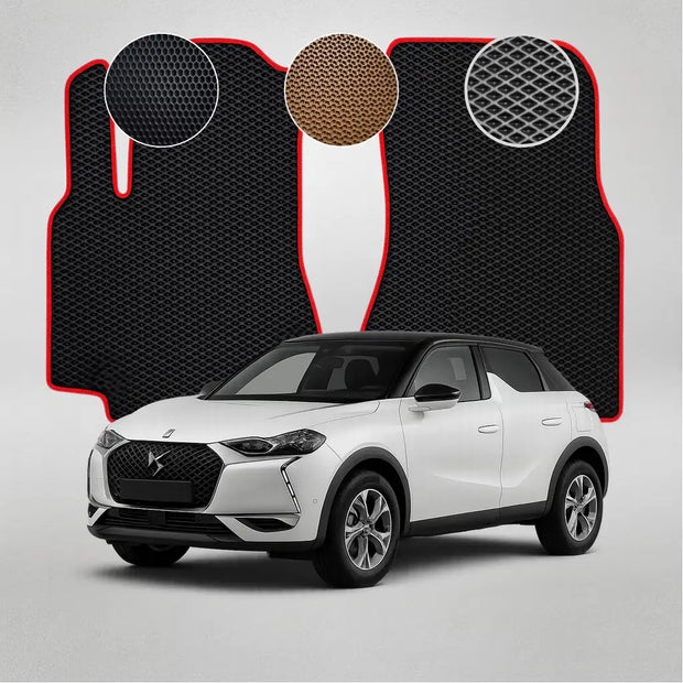 EVA rohože pro Citroen DS3 Crossback 1. generace Crossover (od roku 2018)