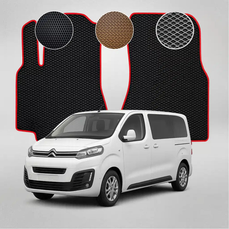 EVA rohože pro Citroen Spacetourer 1. generace minivanu (od roku 2016)