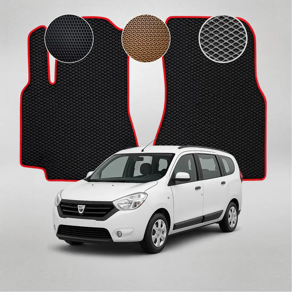 EVA rohože pro Dacia Lodgy 1. generace minivanu (2012–2017)