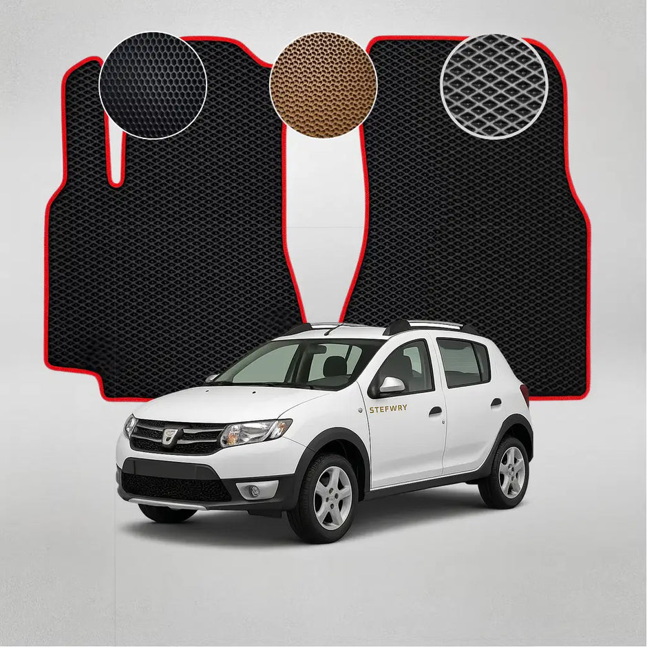 EVA rohože pro Dacia Sandero StepWay 2. generace crossover (2012–2017)