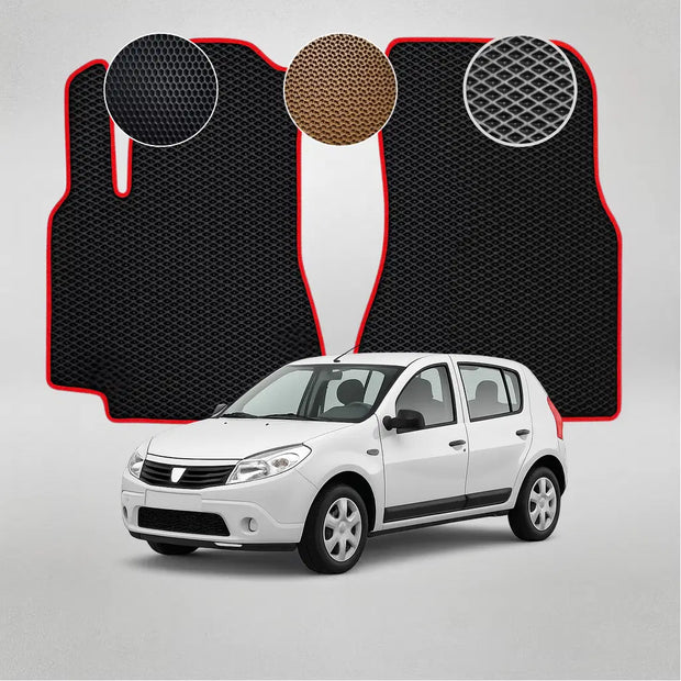 EVA podlahové rohože pro Dacia Sandero 1. generace Hatchback (2007–2012)