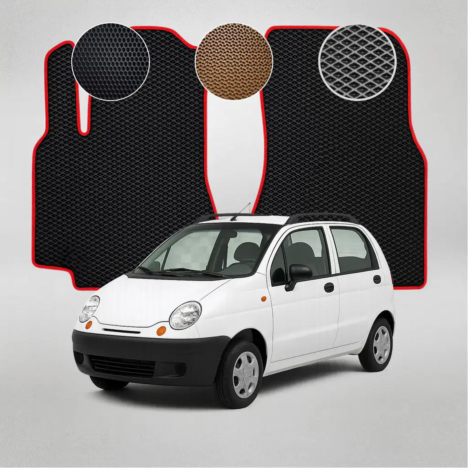 EVA rohože pro Daewoo Matiz M100/M150 1. generace hatchback (1998–2012)