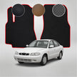 Koberce EVA pro Daewoo Nubira (J100) Sedan 1. generace (1997–1999)