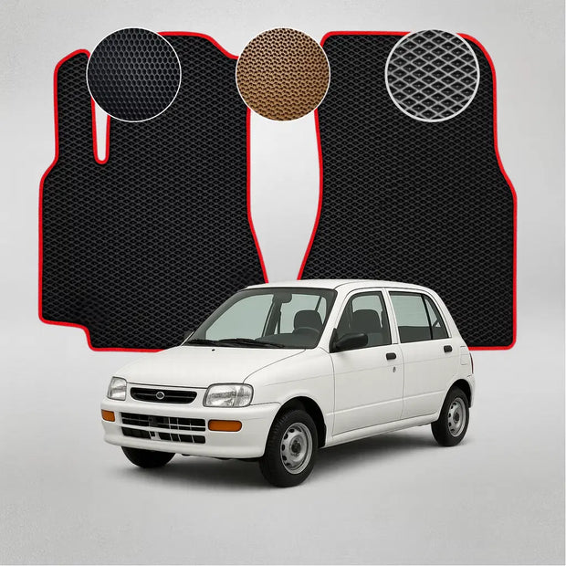Koberce EVA pro Daihatsu Cuore 5 gen Hatchback (1998–2002)