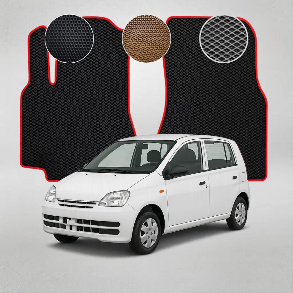 Rohože EVA pro Daihatsu Cuore 6 gen Hatchback (2002–2006)