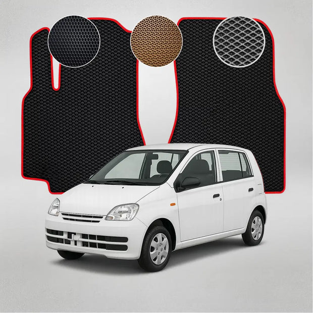 Rohože EVA pro Daihatsu Cuore 6 gen Hatchback (2002–2006)