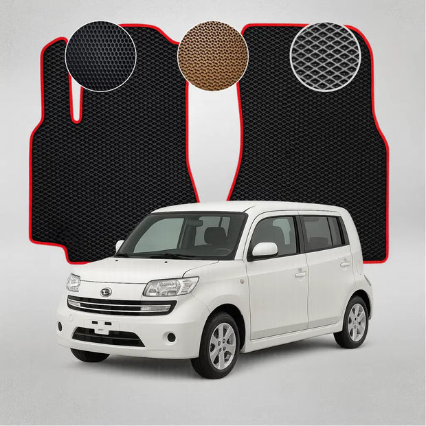 EVA rohože pro Daihatsu Materia 2. generace hatchback (od roku 2006)