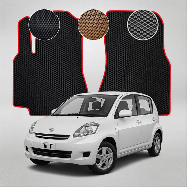 EVA rohože pro Daihatsu Sirion M3 2. generace hatchback (2004–2015)