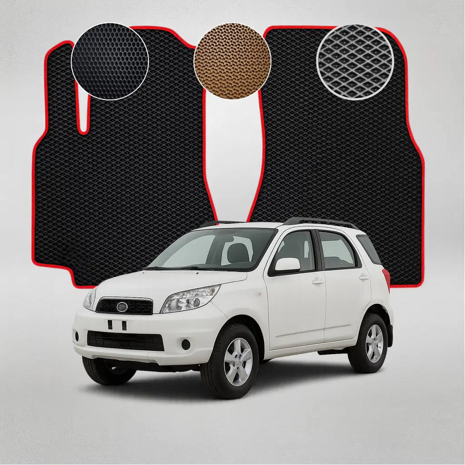 EVA rohože pro Daihatsu Terios 2. generace crossoveru (2006–2017)