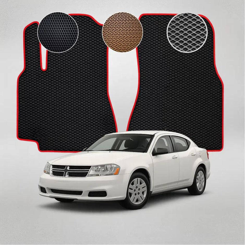 Koberce EVA pro Dodge Avenger JS 2nd Gen Sedan (2007–2014)